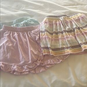 Carter's Kids Skorts - Pastel Multi-Pack